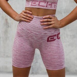 ECHT Tricot V2 Biker Short Sz Medium Pink Multi